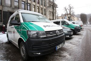 Pranešama apie masines muštynes Kaune: pliekėsi 2 priešiškos grupuotės, dalis jaunų vyrų buvo su kaukėmis