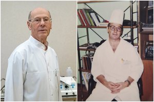 Gydytojas B. Praškevičius atsisveikina su ligonine: per 50 metų nė karto neturėjo nedarbingumo