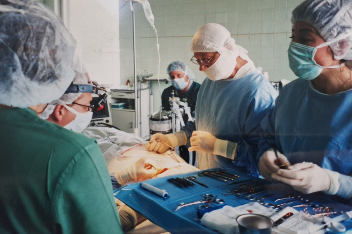 Ausų operacija prieš kelis dešimtmečius<br>KUL nuotr.