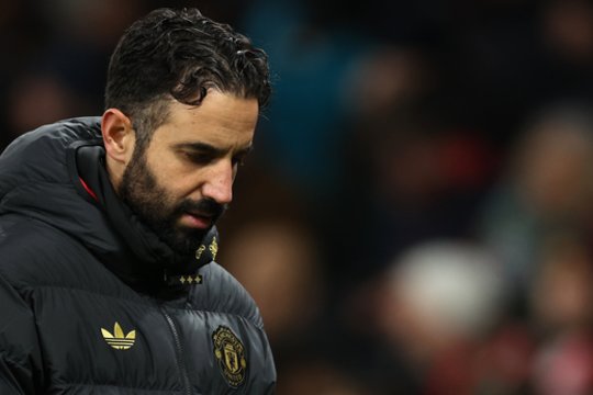 Neišpildė lūkesčių: „Manchester United“ parodė duris R. Amorimui