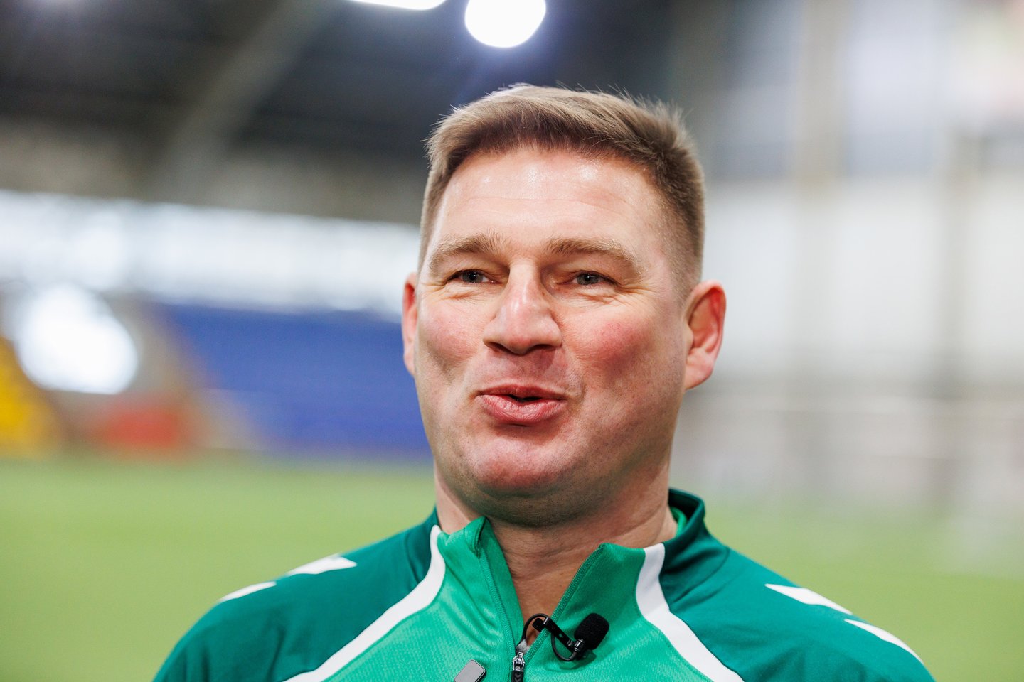 Rolandas Džiaukštas.<br>T.Bauro nuotr.