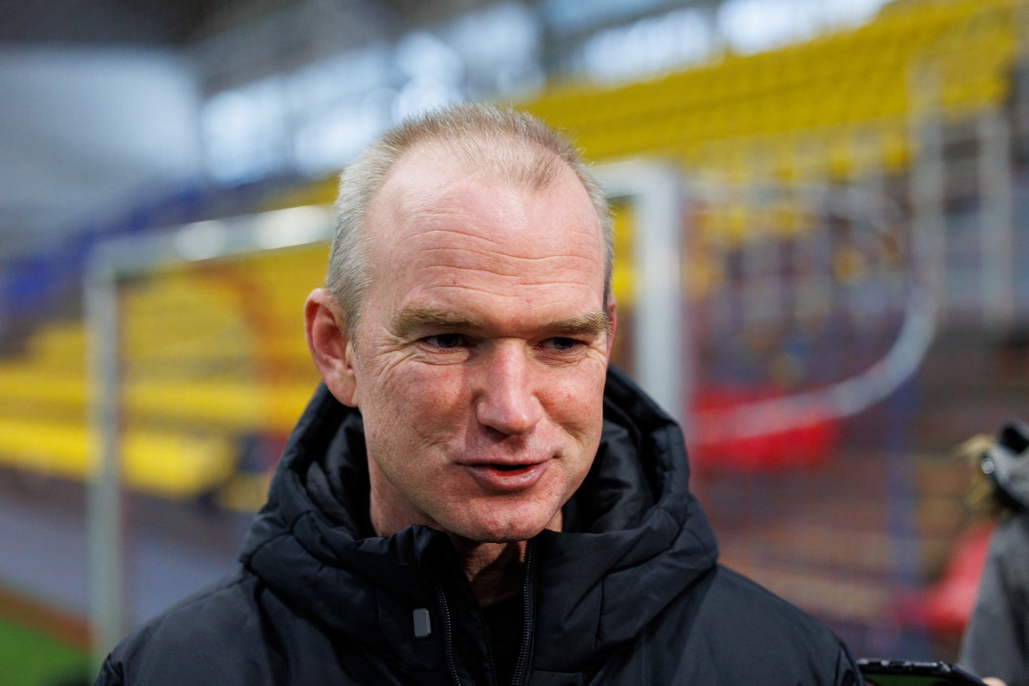 Mindaugas Kasperūnas.<br>T.Bauro nuotr.