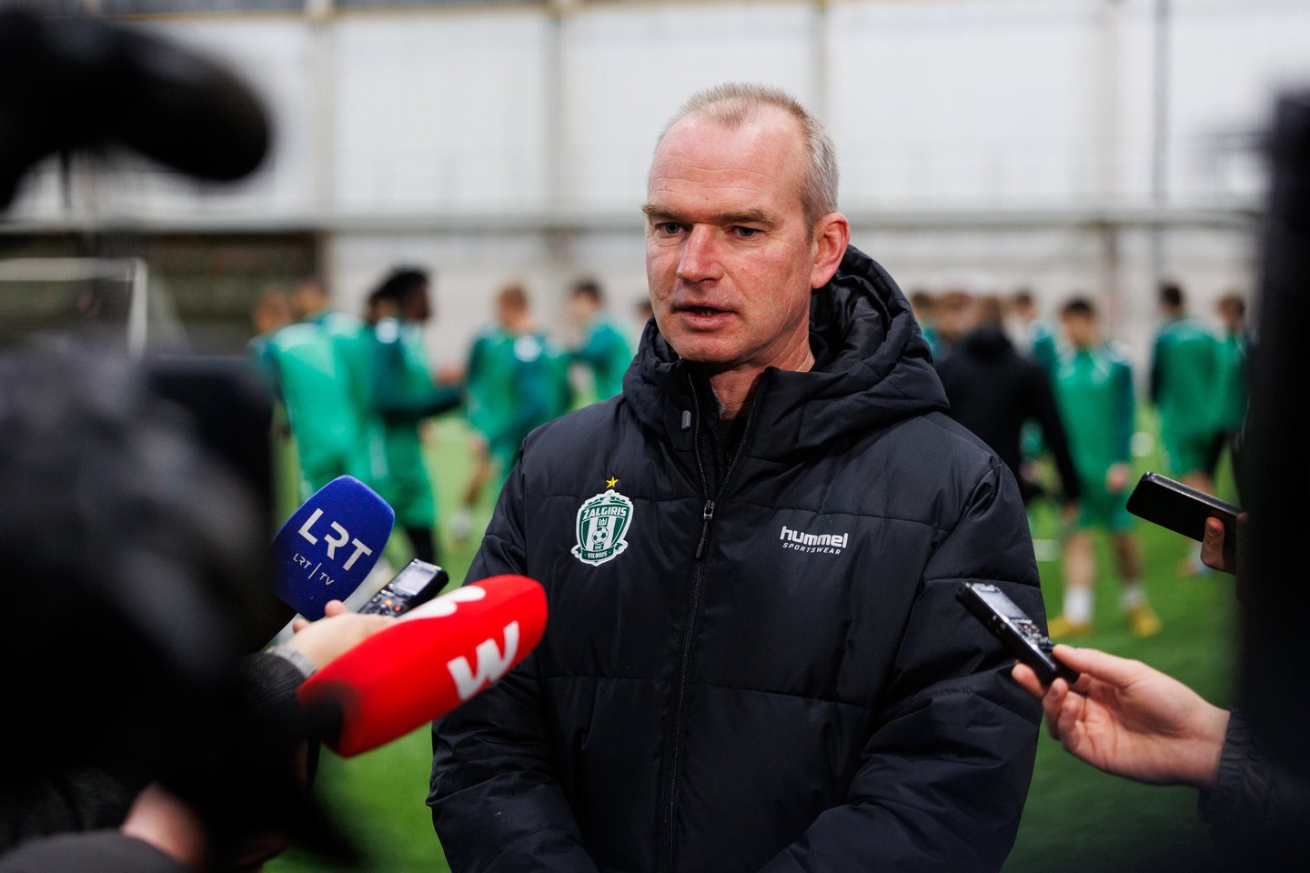 Mindaugas Kasperūnas.<br>T.Bauro nuotr.