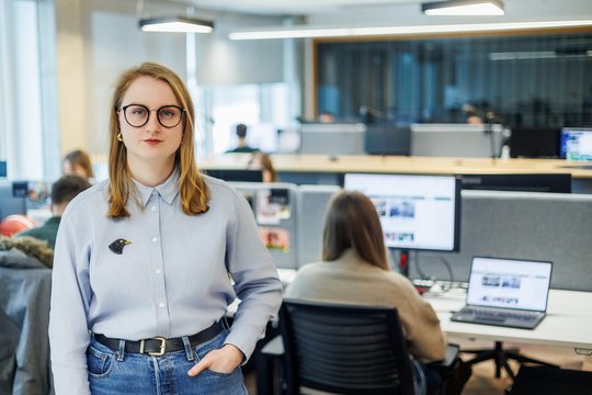 Prie Lrytas komandos jungiasi politikos žurnalistė Augustė Lyberytė