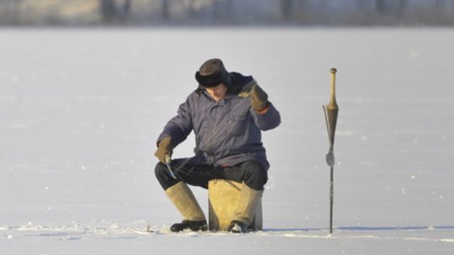 Neatsargus elgesys ant ledo kasmet ugniagesius varo į neviltį: pagrindinis patarimas vienas