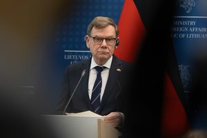 Vokietijos ministras apie kontrabandinius balionus iš Baltarusijos: nepriimtina ir turi turėti pasekmes