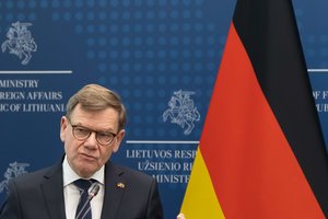 Vokietijos ministras nevertina „aušriečių“ buvimo koalicijoje: visuomet turime kovoti su antisemitizmu