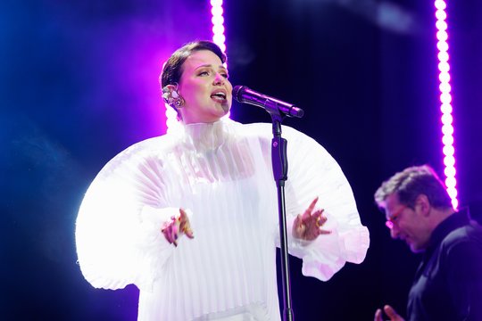 Justė Arlauskaitė-Jazzu: „Jeigu ne mano vaikas, būčiau mirusi“