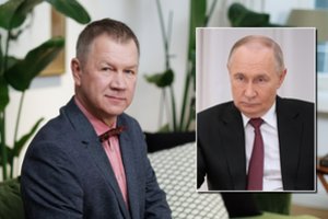 N. Šulija atskleidė, kada galima tikėtis V. Putino mirties: „Kodėl dabar turėtų būti kitaip?“