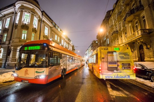 Sostinėje startuoja naujas 3G-A maršrutas: kur keliaus?