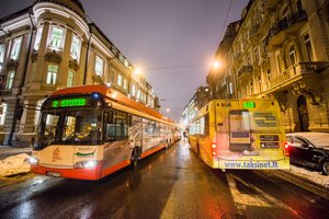 Sostinėje startuoja naujas 3G-A maršrutas: kur keliaus?