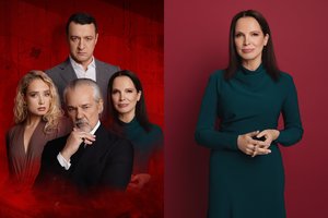 Seriale „Rimti reikalai“ debiutuos retai ekranuose matoma Ramunė Kurienė