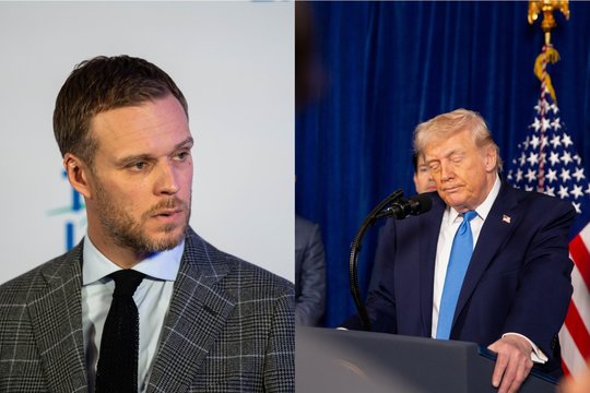 G. Landsbergis išdėstė savo požiūrį į D. Trumpo pareiškimus apie Grenlandiją