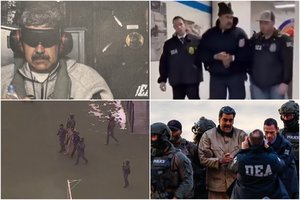 Iš forto Karakase į Niujorko teismą: kaip JAV pavyko staigiai išgabenti N. Maduro