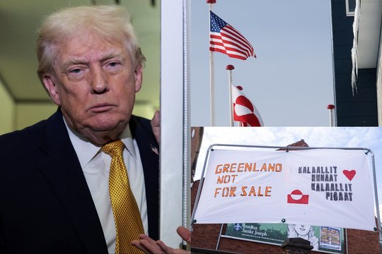 Kodėl D. Trumpas taip nori Grenlandijos ir ar tai įmanoma