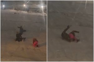 Pašiurpino begalviai vilniečiai ant Tauro kalno – kaip tiksinti nelaimės bomba