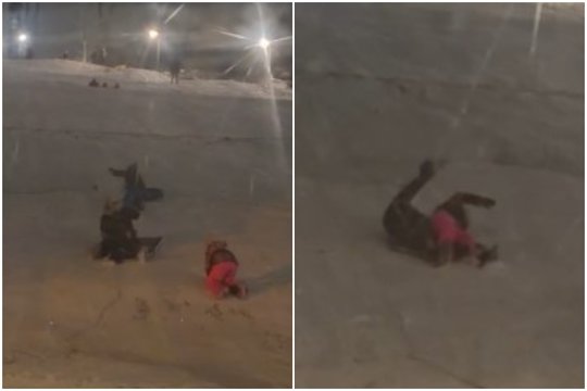 Pašiurpino begalviai vilniečiai ant Tauro kalno – kaip tiksinti nelaimės bomba