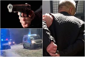 Rezonansinės žmogžudystės byloje – naujos detalės: įtariamasis – Kauno mafiozas, kurio teistumai vos telpa į daugybę lapų