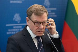 Vokietijos ministras apie brigados dislokavimą Lietuvoje: man tai yra Europos saugumo simbolis