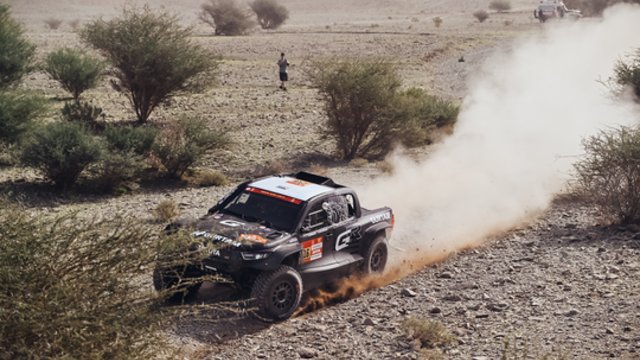 Antrąjį greičio ruožą B. Vanagas vadina 400 kilometrų išgyvenimo: taktika išlieka ta pati