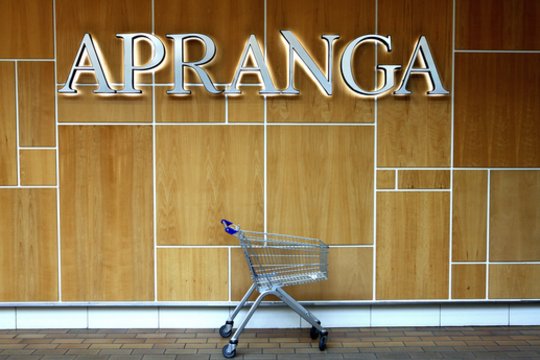 „Aprangos“ grupė 2025-ais mažmeninę metinę apyvartą padidino iki 371 mln. eurų