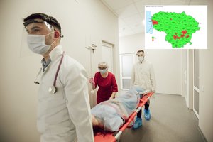 Europoje plinta pavojingas virusas: aiškėja, kuriose šalyse juo užsikrečia lietuviai