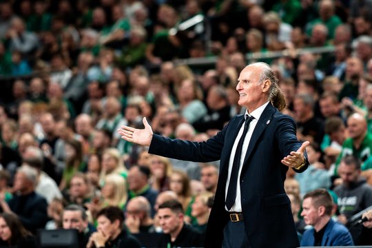 „Virtus“ treneris „Žalgirio“ ekipoje išskyrė tris žaidėjus