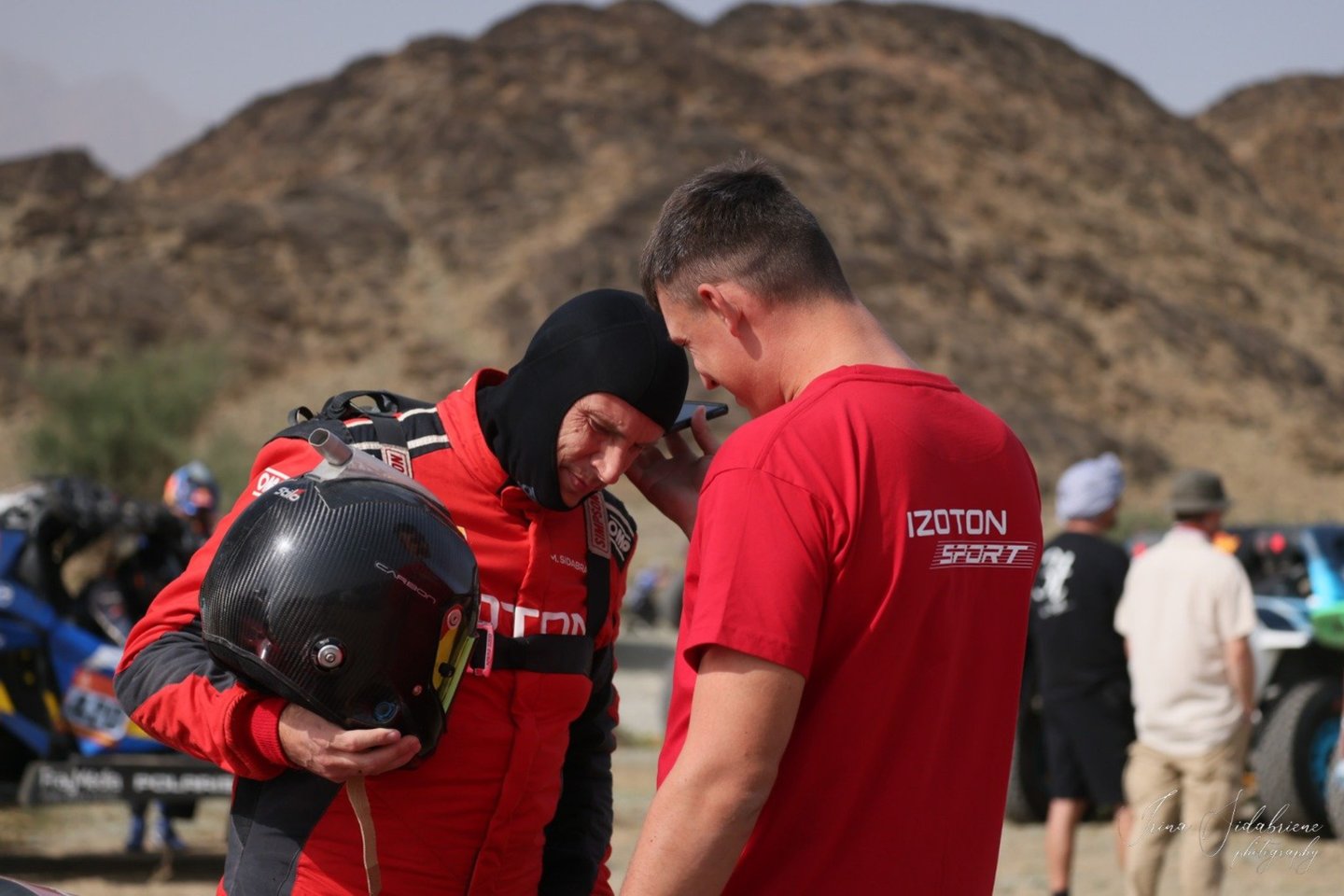 SSV įskaitoje mūsų šaliai atstovaujantis „Izoton Sport“ duetas - Mindaugas Sidabras ir Ernestas Česokas jau žvalgosi į dešimtuką.<br> komandos nuotr.