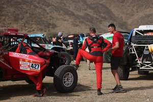 Dakaro debiutantai – „Izoton sport“ duetas stebina progresu: artėja prie dešimtuko