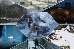 10 žaidimų, įtikinamiausiai perkeliančių į žiemos pasaulį