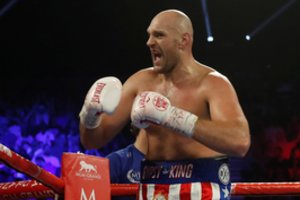 „Čigonų karalius“ T. Fury nutarė sugrįžti į boksą – pateikė juokingą šio žingsnio argumentą