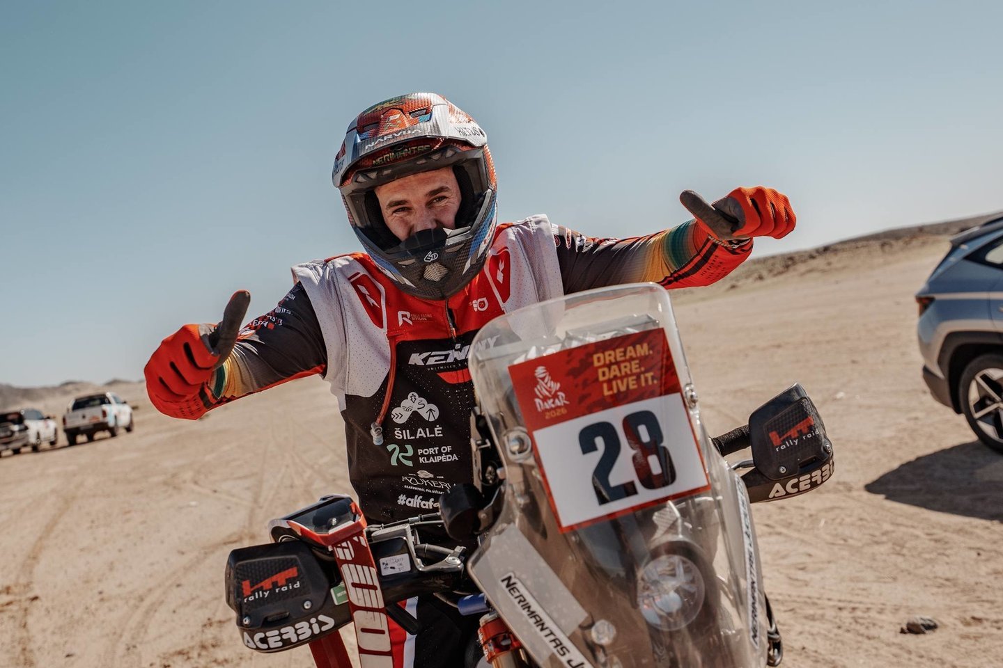 Nerimantas Jucius<br>Komandos nuotr.