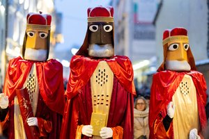 Vilniuje vyks tradicinė Trijų Karalių šventė