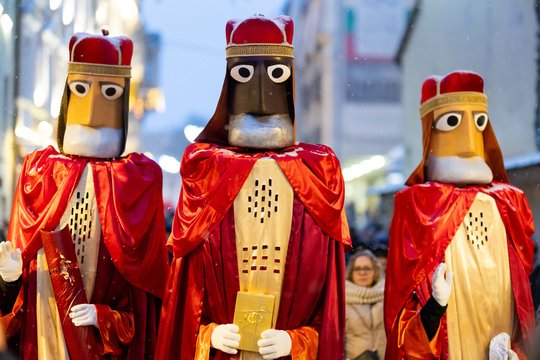 Vilniuje vyks tradicinė Trijų Karalių šventė