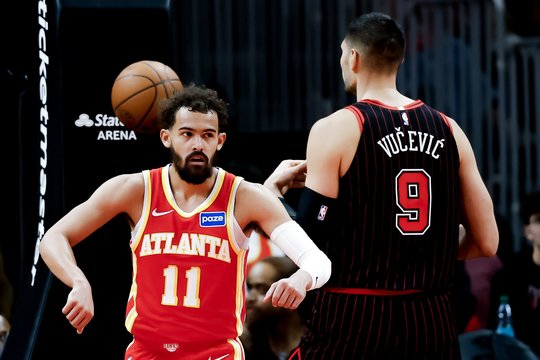 Pribrendo pokyčiams: „Hawks“ ir T. Youngas panoro išsiskirti