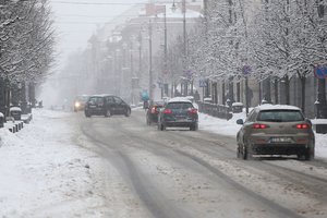 Kelininkai skelbia naujausią informaciją apie kelių būklę: ko tikėtis