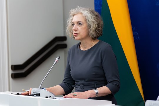 A. Skaisgirytė apie pažeistą kabelį Baltijos jūroje: lietuviai ir latviai palaiko ryšį