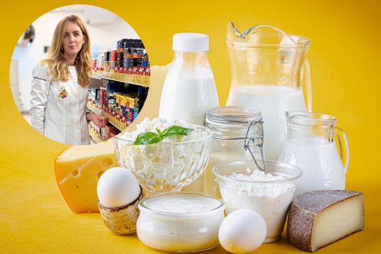 Pieno produktai iššaukia nemalonius simptomus? Vaistininkė paaiškino, kodėl daug suaugusiųjų tenka su tuo susidurti