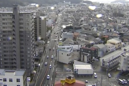 Japonijoje nugriaudėjo stiprus žemės drebėjimas: pasidalijo lemtingos akimirkos vaizdais