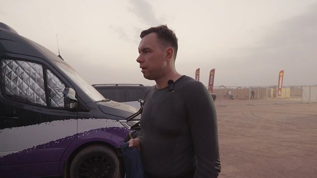 Greičio ruožo nebaigęs E. Sokolovski papasakojo, kas nutiko: Dakaras bus be medalių