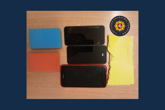 Kauno kalėjimo teritorijoje rasti draudžiami daiktai