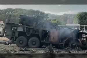 Įamžino, kas po JAV smūgio liko iš rusiškos karo mašinos