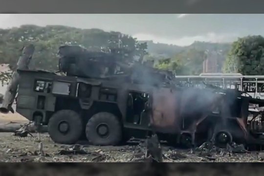 Įamžino, kas po JAV smūgio liko iš rusiškos karo mašinos