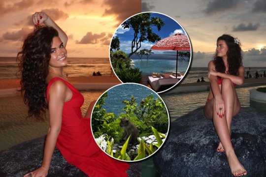 Gražuolė S. Pancerevaitė žiemą iškeitė į egzotiką: pademonstravo stulbinantį įvaizdį