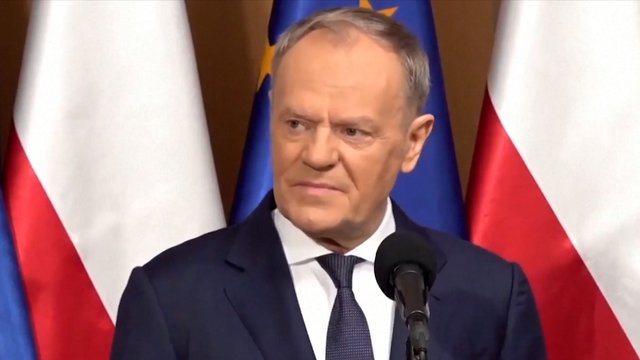 D. Tuskas kategoriškas dėl Grenlandijos klausimo: neapgaudinėkime savęs – du dalykai akivaizdūs