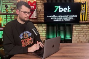 „Žalgiriui“ už pirmą sezono dalį pažymį parašęs J. Lekšas: T. Masiulis yra TOP 3 treneris Eurolygoje