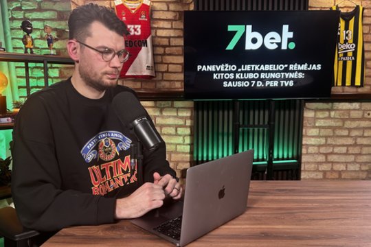 „Žalgiriui“ už pirmą sezono dalį pažymį parašęs J. Lekšas: T. Masiulis yra TOP 3 treneris Eurolygoje