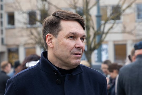 Seimo narį A. Bagdoną prokuroras prašo nuteisti „čekiukų“ byloje ir skirti jam 7,5 tūkst. eurų baudą