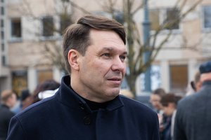 Seimo narį A. Bagdoną prokuroras prašo nuteisti „čekiukų“ byloje ir skirti jam 7,5 tūkst. eurų baudą