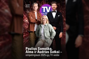 Išrinkti simpatiškiausi TV veidai – rekordinio palaikymo sulaukė keliautojai
